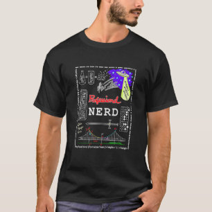 Camiseta Nerd Ou Geek Profissional Com Riddles E Tributação