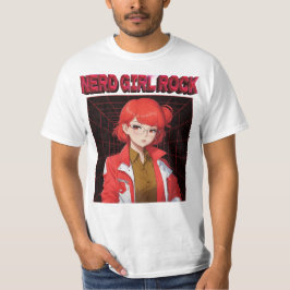 Camiseta Nerd Rock Girl