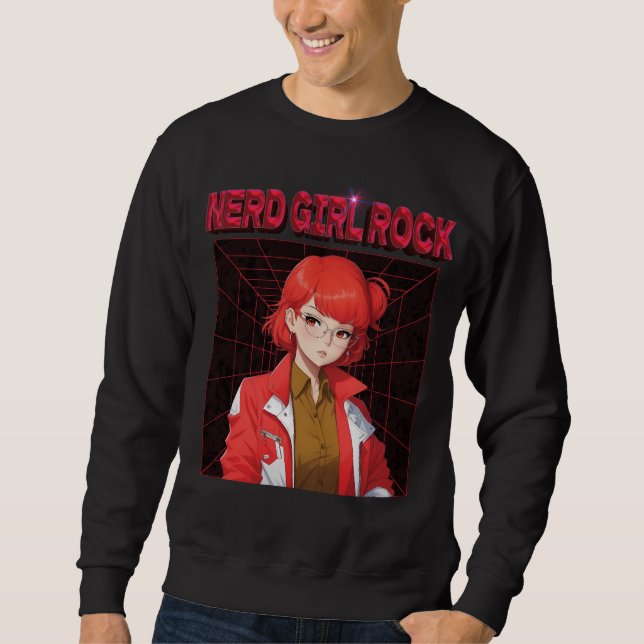 Camiseta Nerd Rock Girl (Frente)