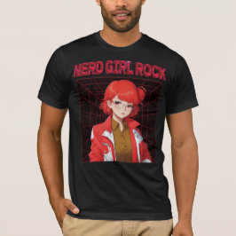 Camiseta Nerd Rock Girl