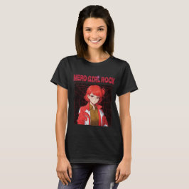 Camiseta Nerd Rock Girl