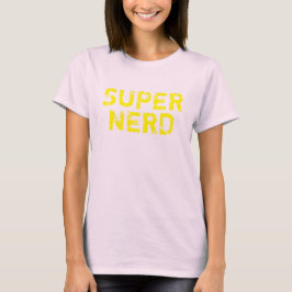 CAMISETA NERD SUPER