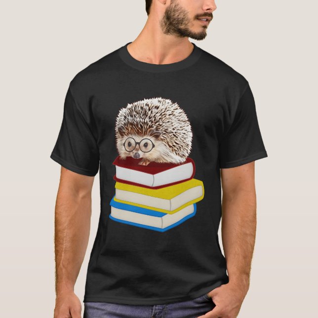 Camiseta Nerd Totalmente Adorável do Livro do Cachorro (Frente)