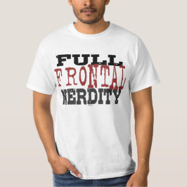 Camiseta Nerdity frontal completo