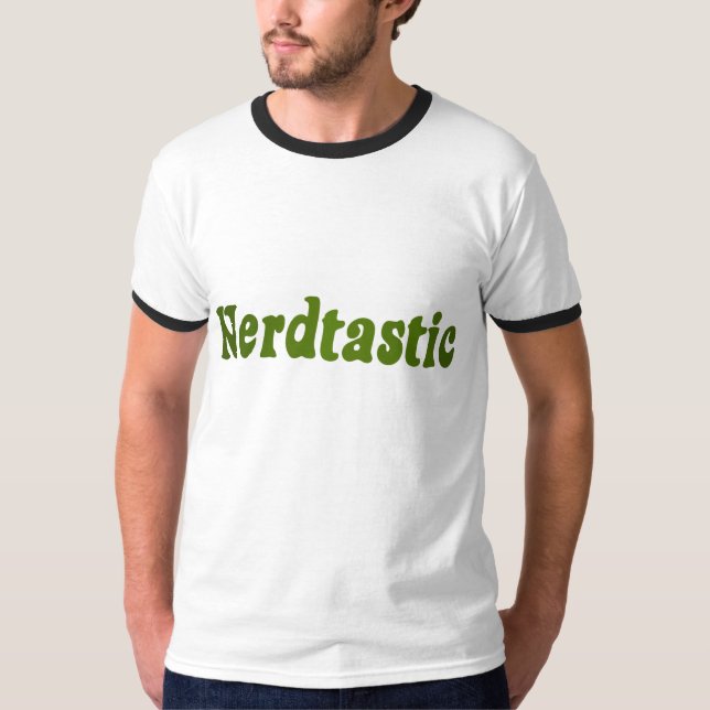 Camiseta Nerdtasia (Frente)