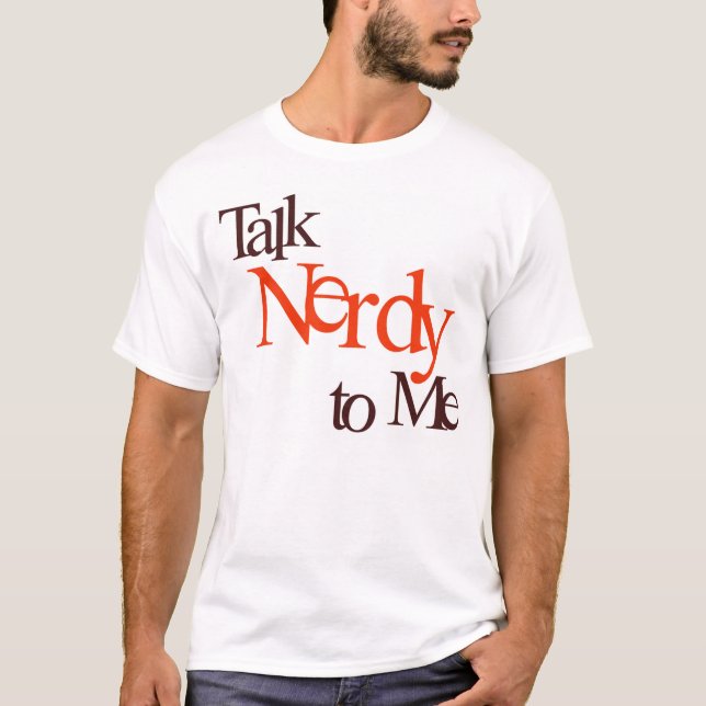 Camiseta Nerdy (Frente)