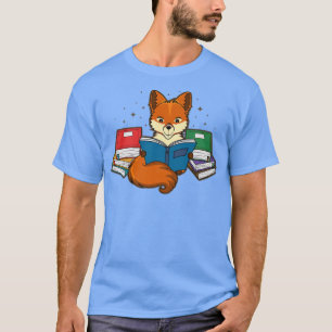Camiseta Nerdy Fo Book, Amante de os animais Engraçado Para