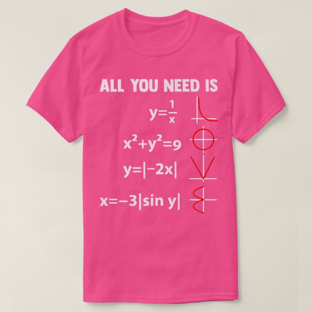 Camiseta Nerdy Math Equation Matemática Science Geometry P (Frente do Design)