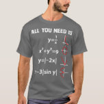 Camiseta Nerdy Math Equation Matemática Science Geometry P<br><div class="desc">Nerdy Math Equation Mathematics Science Geometry Premium 1458 .</div>