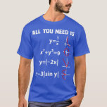 Camiseta Nerdy Math Equation Mathematics Science Geometry<br><div class="desc">Nerdy Math Equation Mathematics Science Geometry  .</div>
