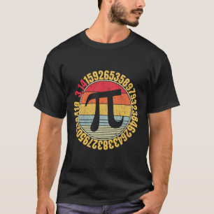 Camiseta Nerdy Math Pi - Símbolo Mathlete