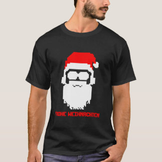 Camiseta Nerdy Papai Noel Papai Noel Feliz Natal Longo