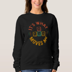 Camiseta Nerdy WASD É O Que Me Move Jogador De Jogo De Comp