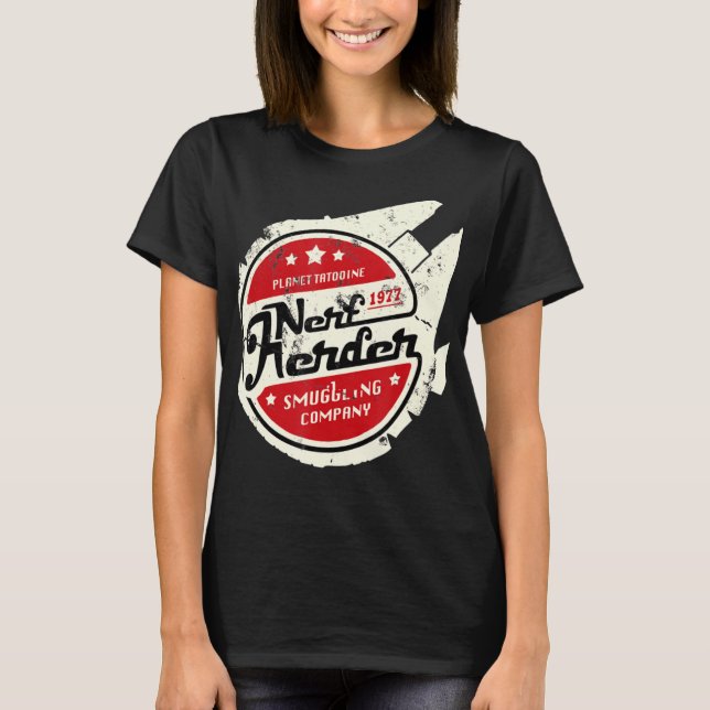 Camiseta Nerf Herder 24 (Frente)