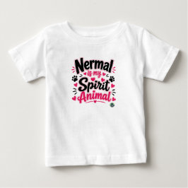 Camiseta NERMAL É MEU ANIMAL ESPIRITUAL _ O Gato Café do Al