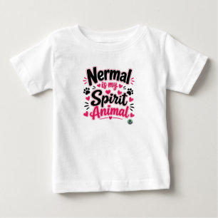 Camiseta NERMAL É MEU ANIMAL ESPIRITUAL _ O Gato Café do Al