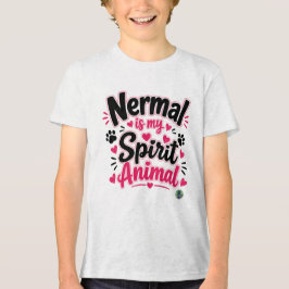 Camiseta NERMAL É MEU ANIMAL ESPIRITUAL _ O Gato Café do Al