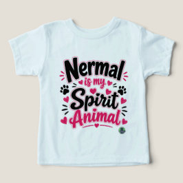 Camiseta NERMAL É MEU ANIMAL ESPIRITUAL _ O Gato Café do Al