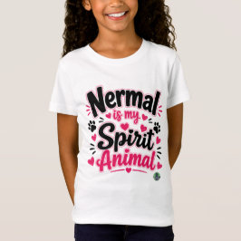 Camiseta NERMAL É MEU ANIMAL ESPIRITUAL _ O Gato Café do Al