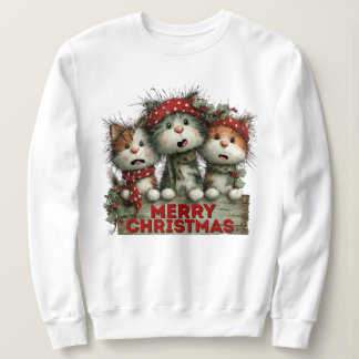 Camiseta Nerry Christmas Cats