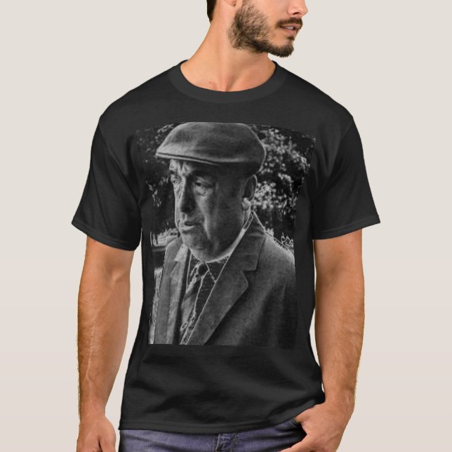 Camiseta neruda de pablo (Frente)