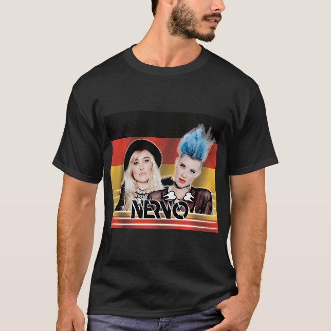 Camiseta Nervo (Frente)