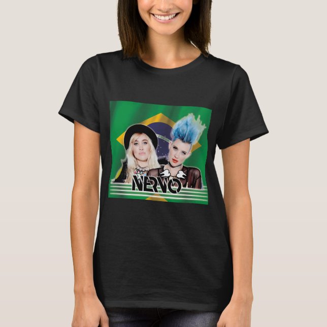 Camiseta Nervo (Frente)