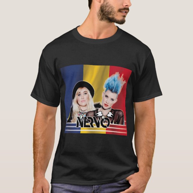 Camiseta Nervo (Frente)