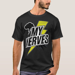 Camiseta Nervos Ruins: Fique Forte