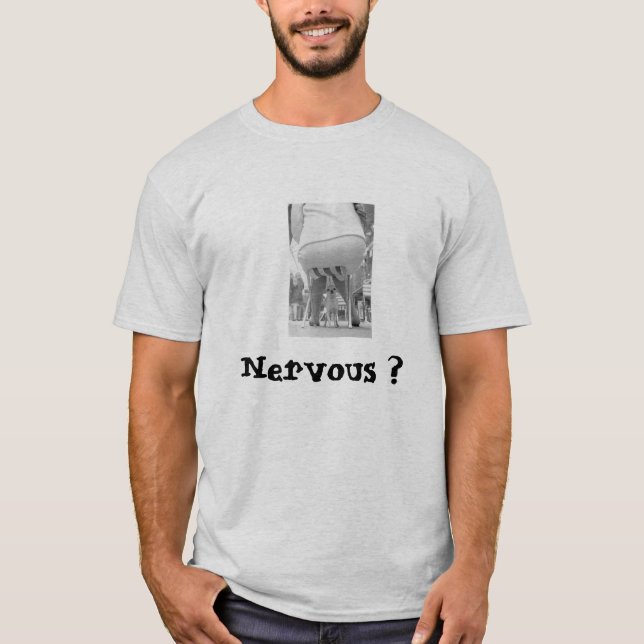 Camiseta Nervoso? (Frente)