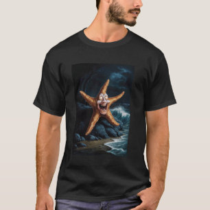 Camiseta Nervoso Halloween Starfish Horror Assusta Sob