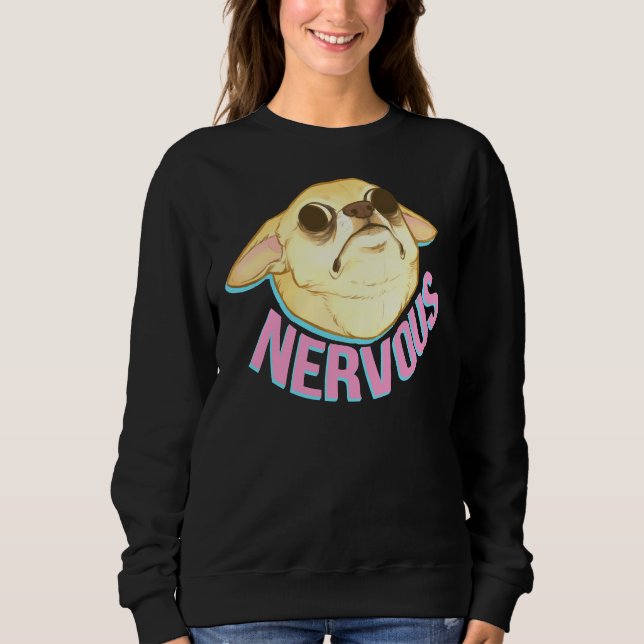 Camiseta Nervous Chihuahua (Frente)