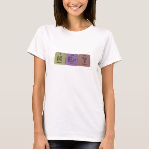 Camiseta Nery como o ítrio do érbio do nitrogênio