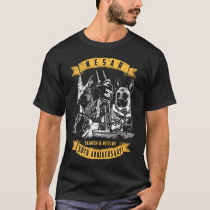 Camiseta NESAR de 50 anos