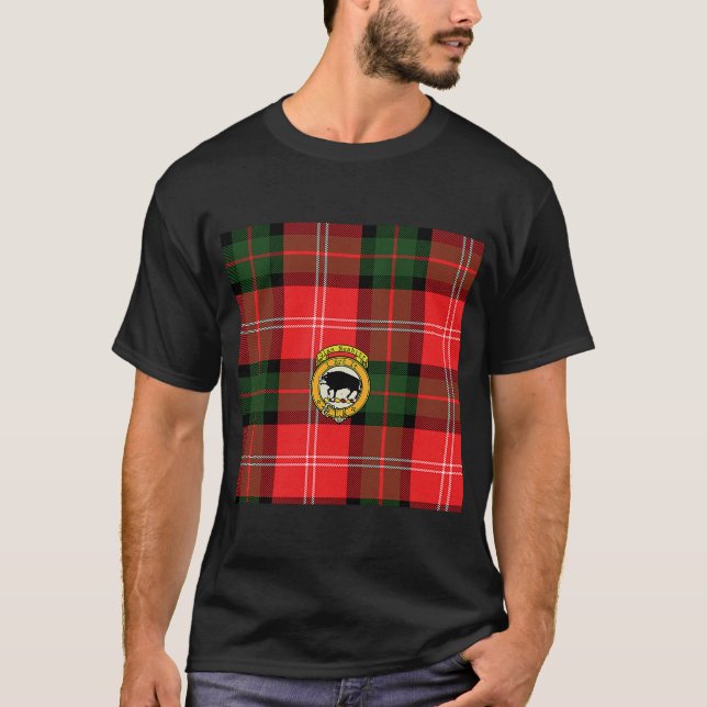 Camiseta Nesbitt Clan Scottish Crest (Frente)