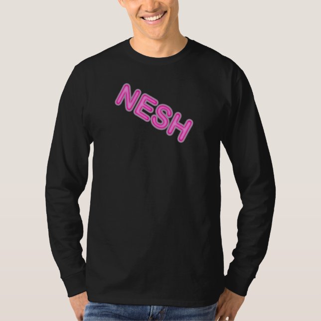 Camiseta Nesh Norte Slang Lancashire Yorkshire Dialect (Frente)