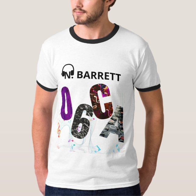 Camiseta nessa barrett mesh (Frente)