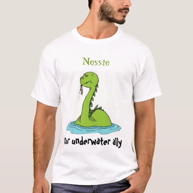 Camiseta Nessie (Frente)