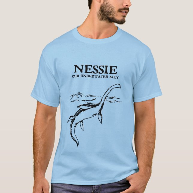 Camiseta Nessie (Frente)