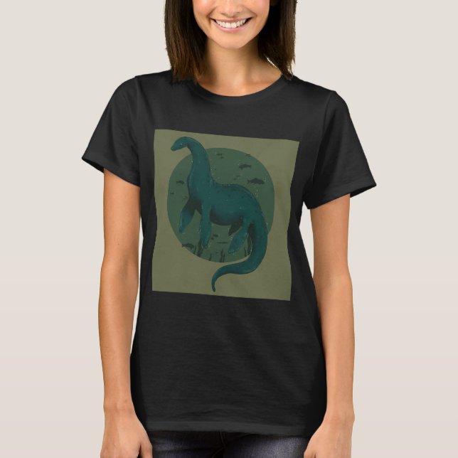 Camiseta Nessie (Frente)