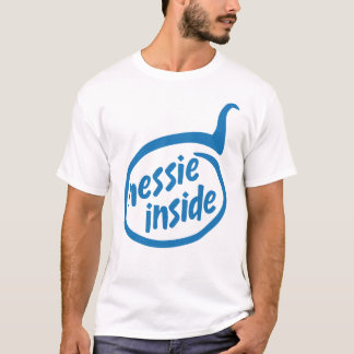 Camiseta Nessie Dentro - Nessie Dentro
