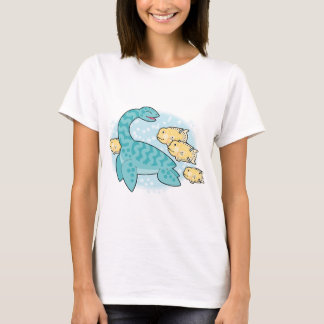 Camiseta nessie e amigos