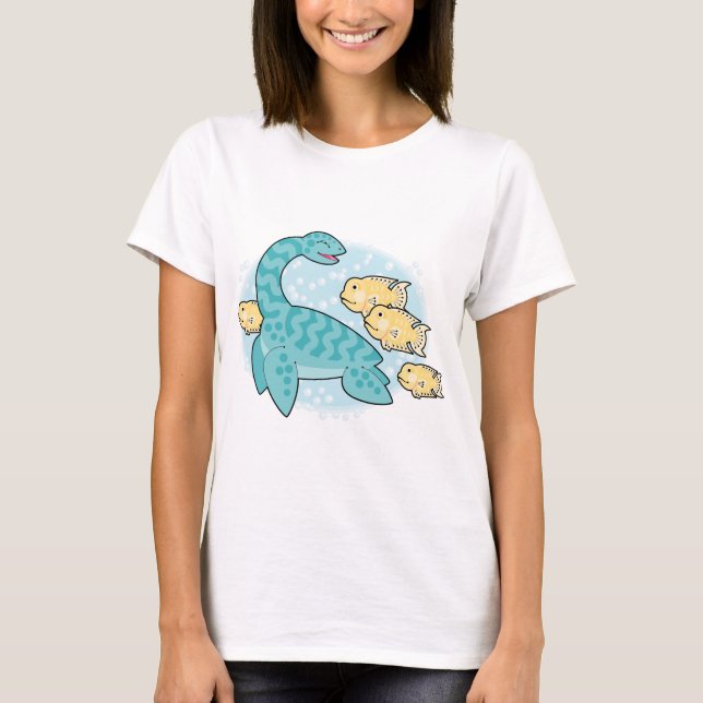 Camiseta nessie e amigos (Frente)