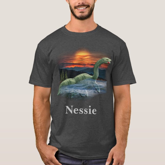 Camiseta Nessie Monster (Frente)