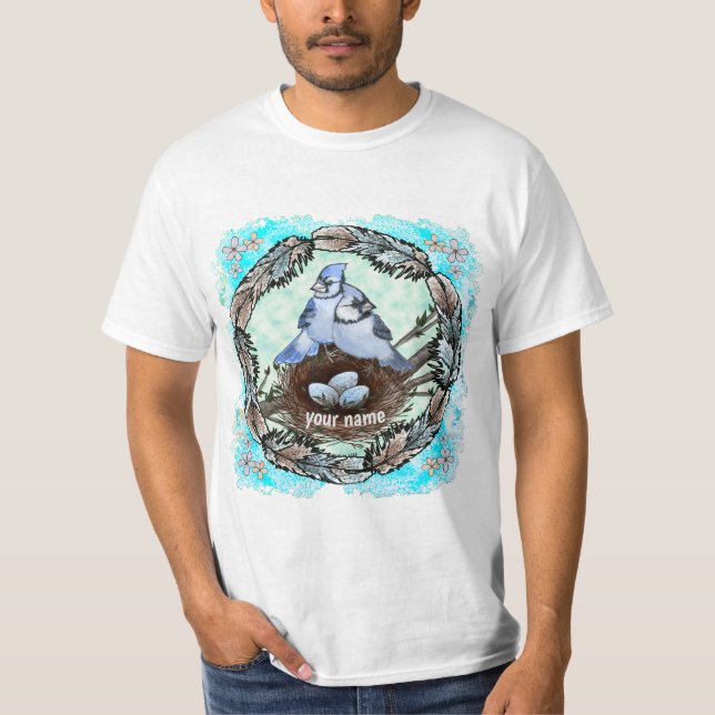 Camiseta Nest de Blue Jay (Frente)