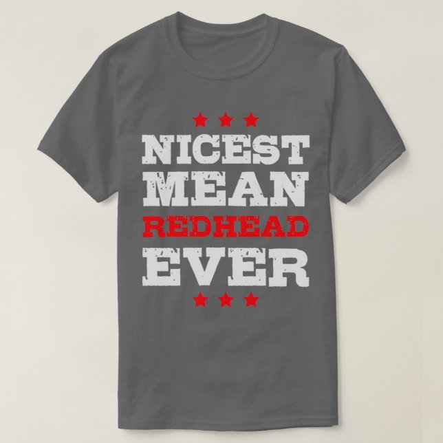 Camiseta Nest Meia Ruiva Nunca (Frente do Design)