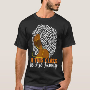 Camiseta Nesta Cl Nós Semos Família Mês da História Negra T