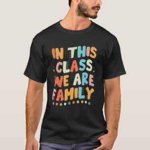 Camiseta Nesta Classe, Somos Familiares De Volta Ao Ensino