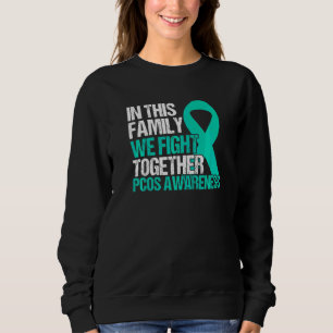 Camiseta Nesta família lutamos juntos pela conscientização 