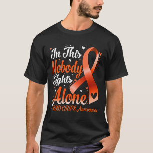 Camiseta Nesta Família Ninguém Luta Contra O Crps De Rsd So